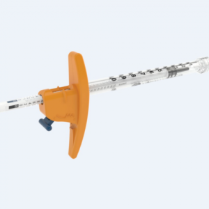 3 Dose Syringe Injector Orange